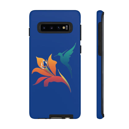 Dark Blue Cases for all phone types - JennyCool