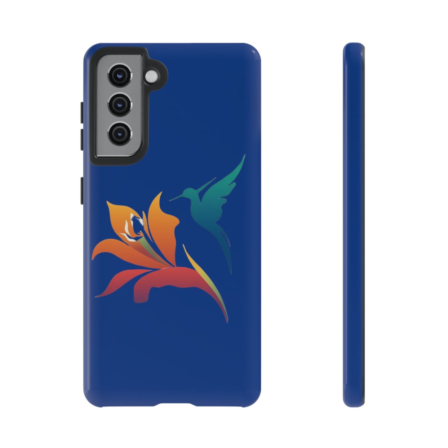 Dark Blue Cases for all phone types - JennyCool