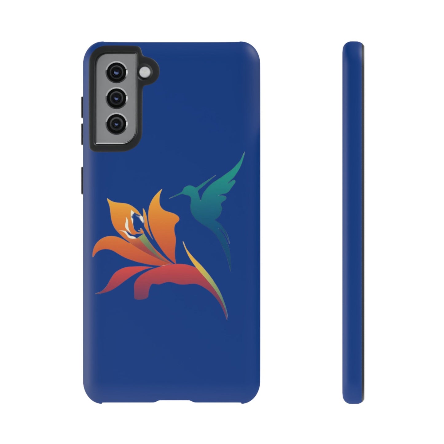 Dark Blue Cases for all phone types - JennyCool