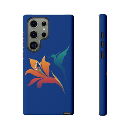 Dark Blue Cases for all phone types - JennyCool