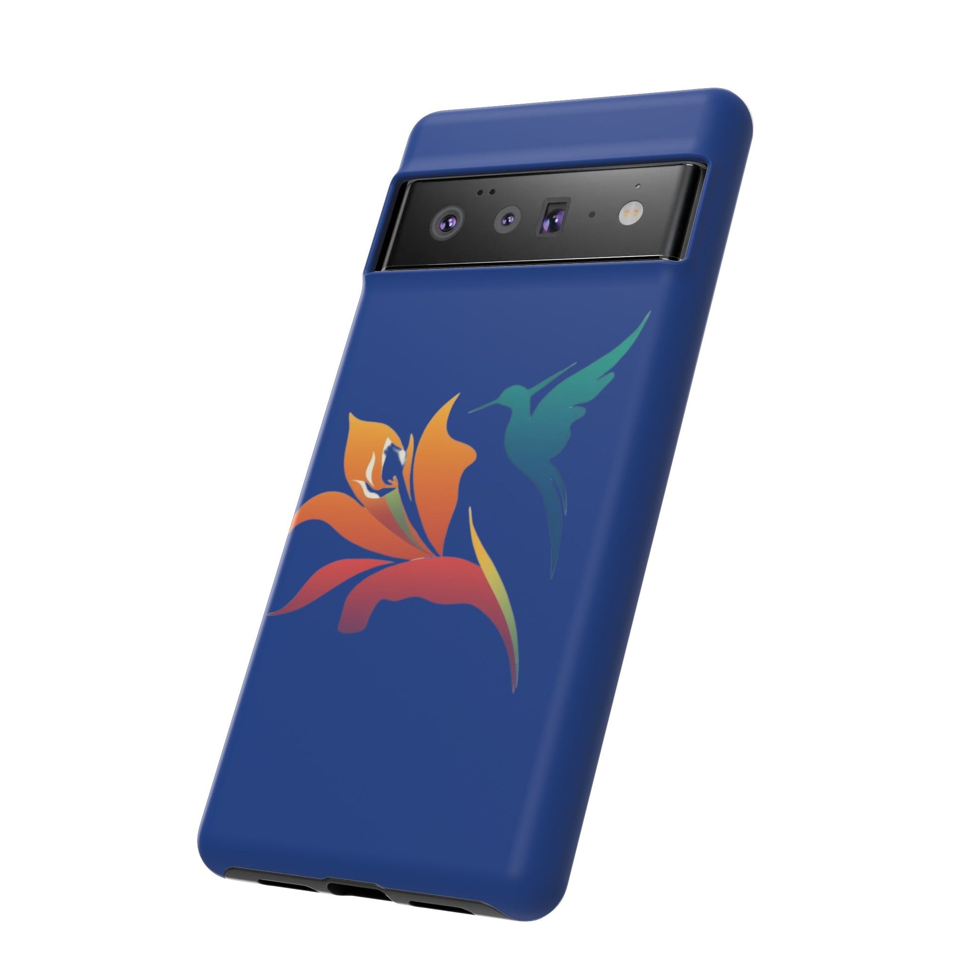 Dark Blue Cases for all phone types - JennyCool