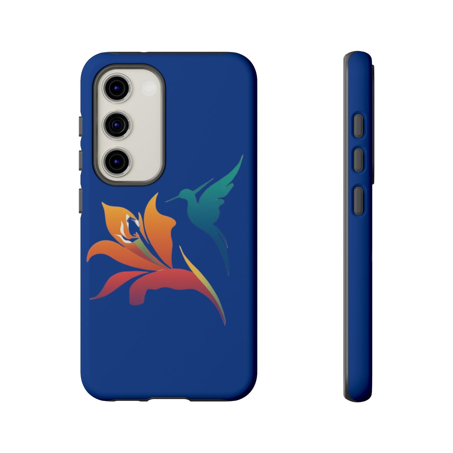 Dark Blue Cases for all phone types - JennyCool