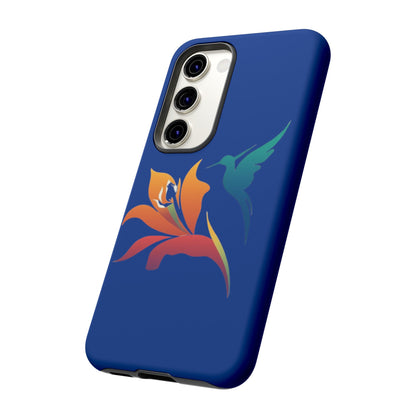 Dark Blue Cases for all phone types - JennyCool