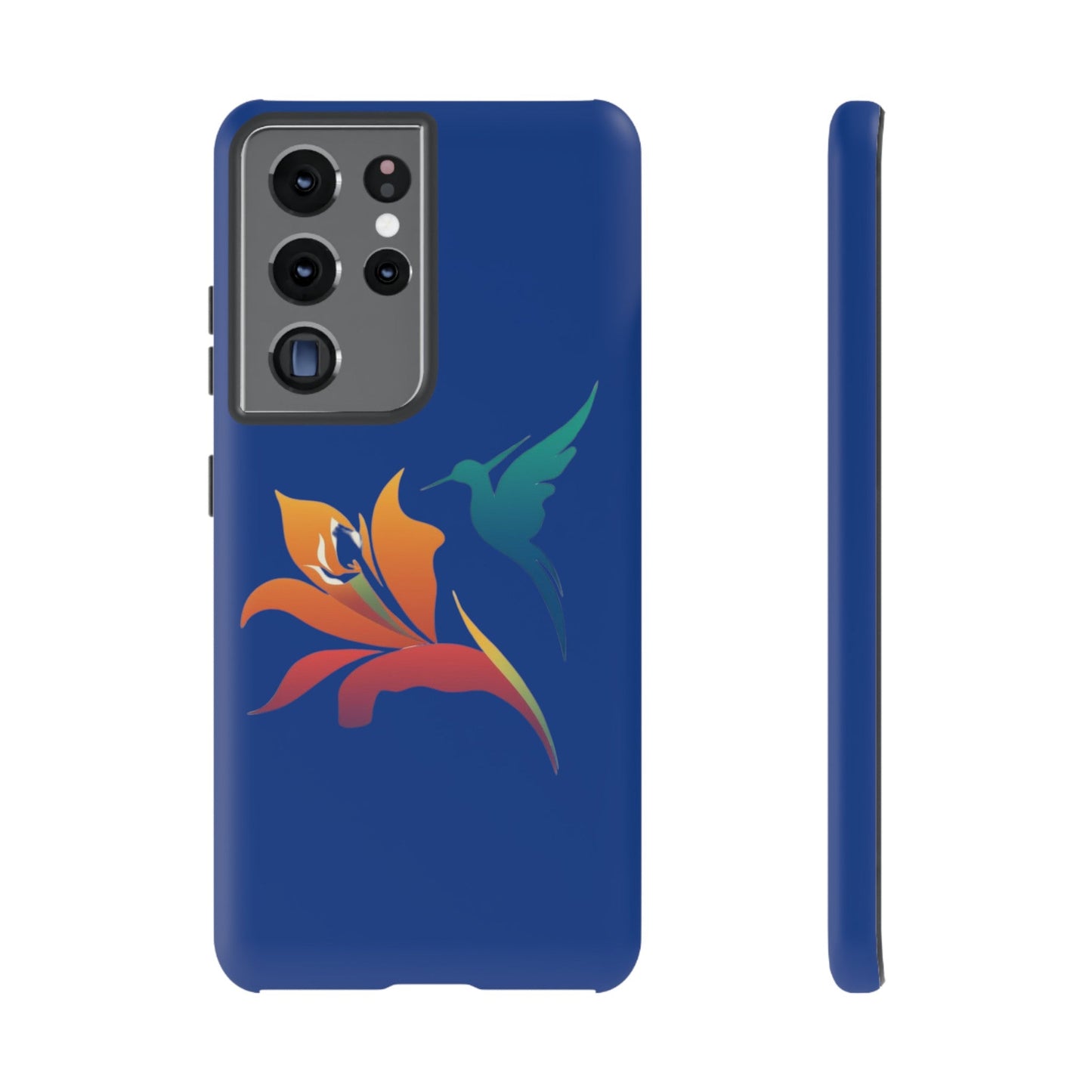 Dark Blue Cases for all phone types - JennyCool