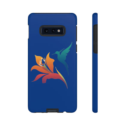 Dark Blue Cases for all phone types - JennyCool