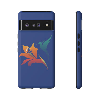 Dark Blue Cases for all phone types - JennyCool