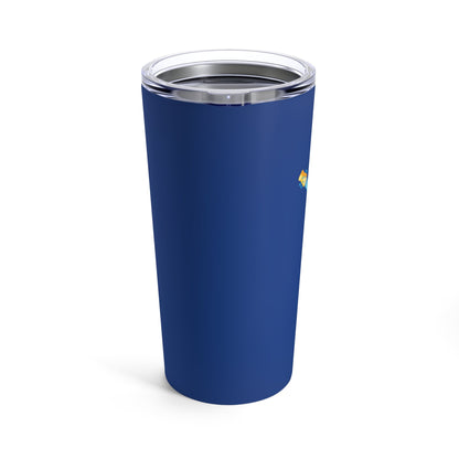Dark Blue Tumbler for Music Lovers 20oz - JennyCool