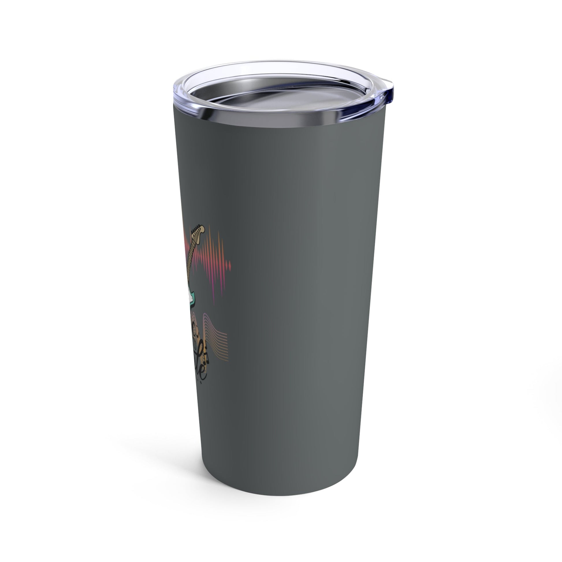 Dark Gray Camping Tumbler 20oz - JennyCool