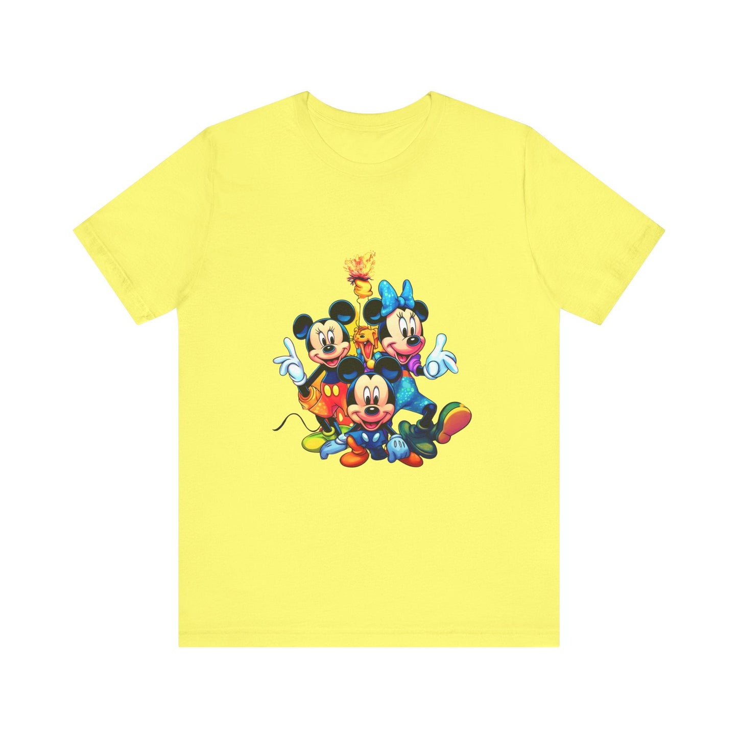 Disney Print tshirt, Mickey Mouse, t-shirt for kids, teen sleeveless, adult shirt, colorful summer apparel, men women clothe, printed - JennyCool