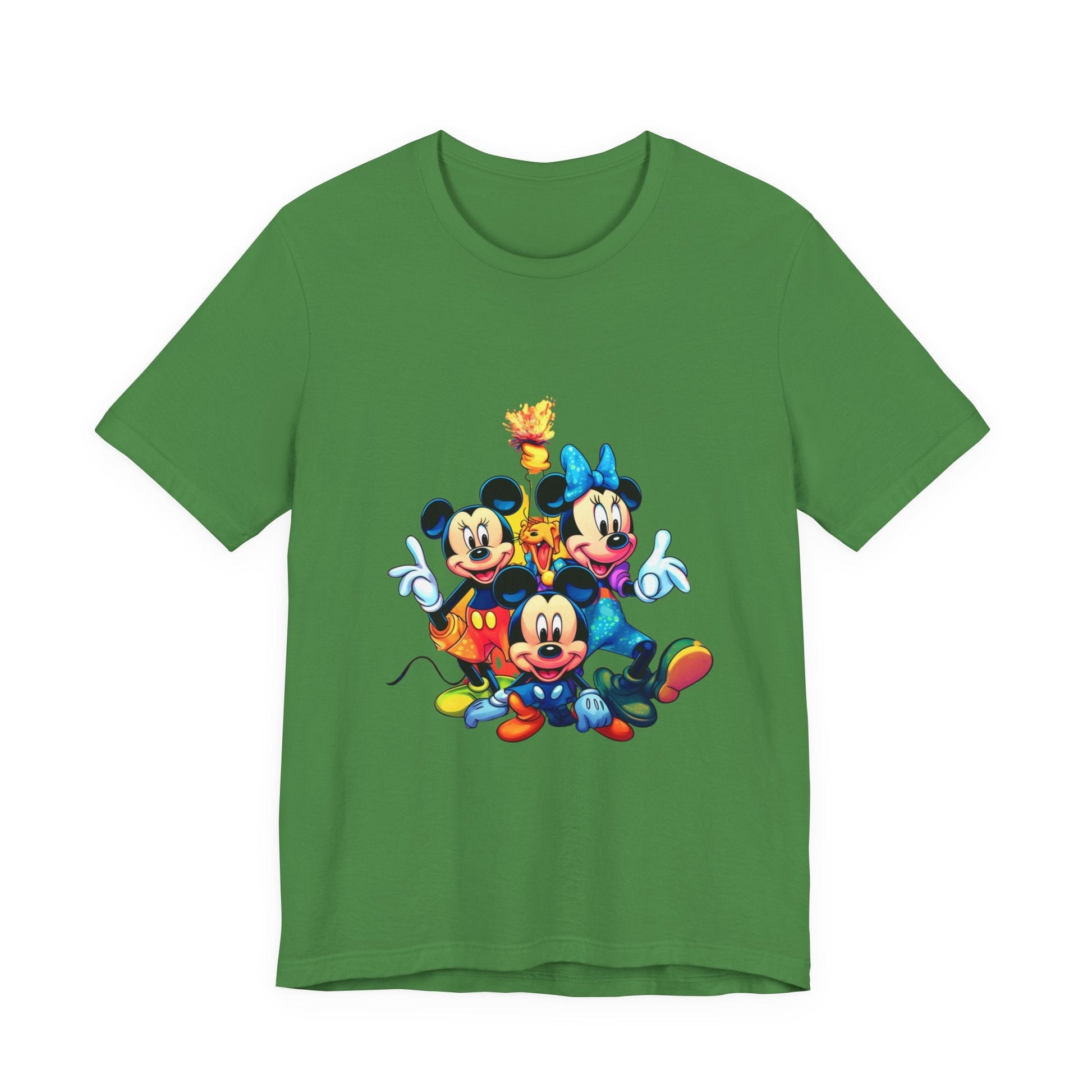 Disney Print tshirt, Mickey Mouse, t-shirt for kids, teen sleeveless, adult shirt, colorful summer apparel, men women clothe, printed - JennyCool