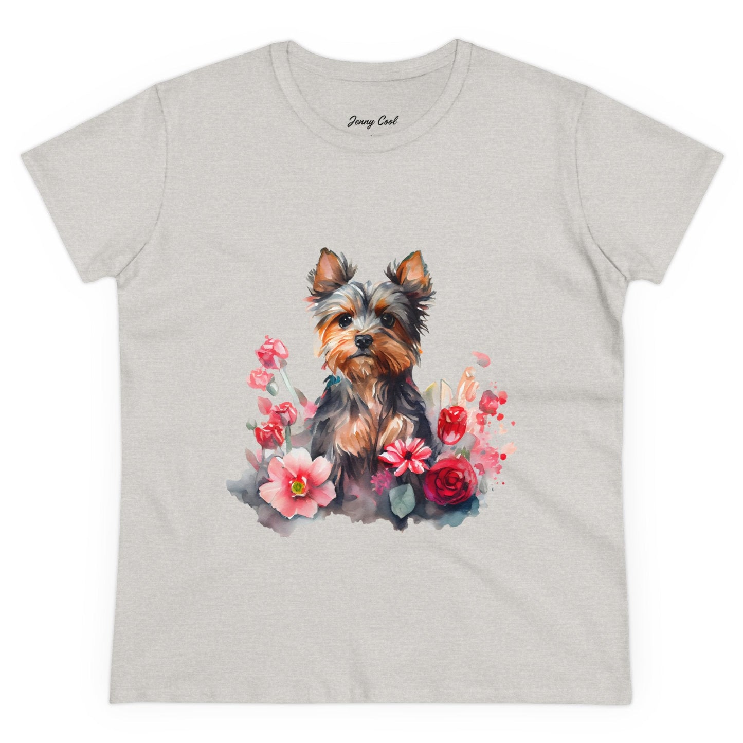 Dog Lover Women's Tee - Valentine's Day Gift - JennyCool
