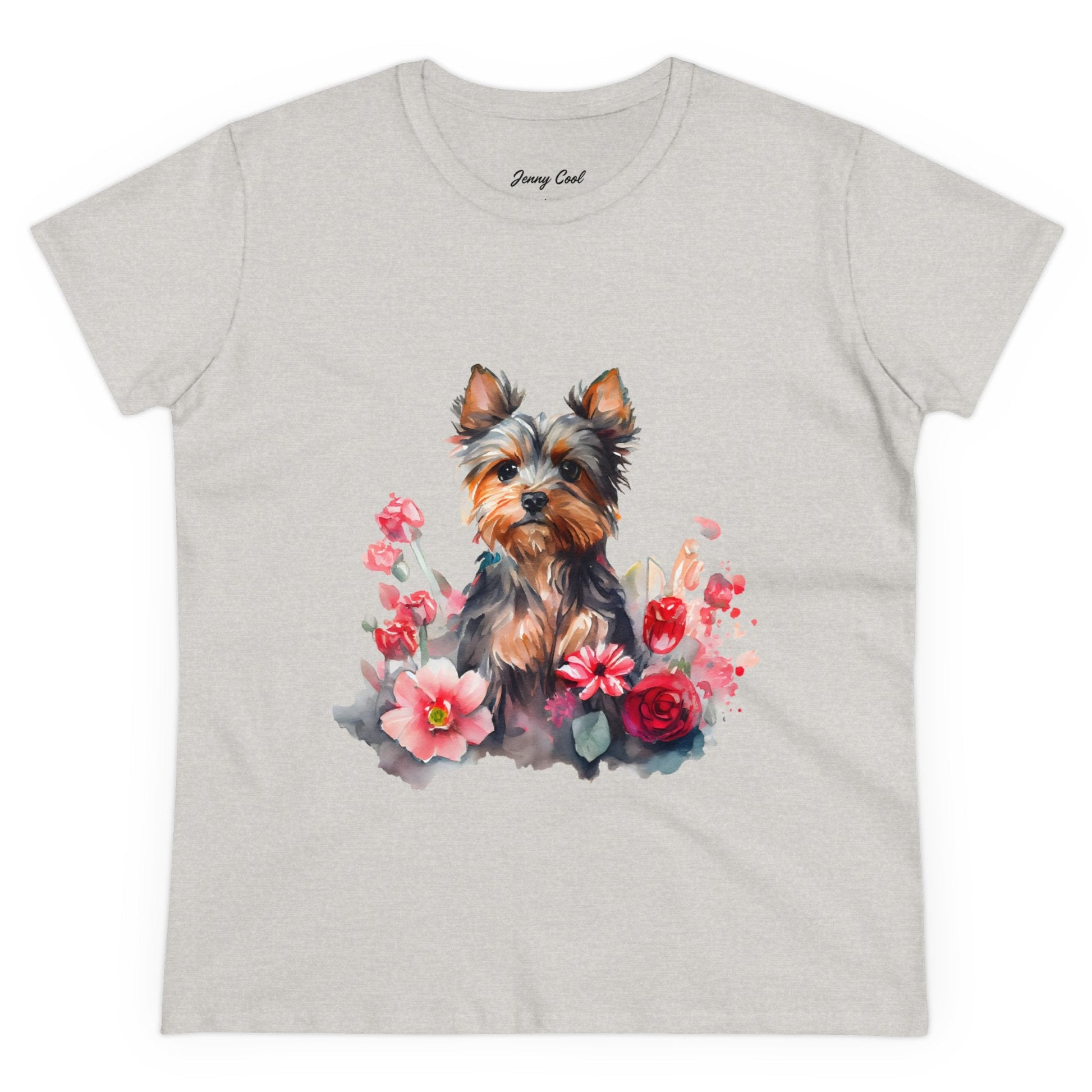 Dog Lover Women's Tee - Valentine's Day Gift - JennyCool