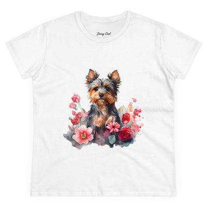 Dog Lover Women's Tee - Valentine's Day Gift - JennyCool