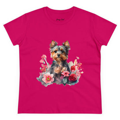 Dog Lover Women's Tee - Valentine's Day Gift - JennyCool