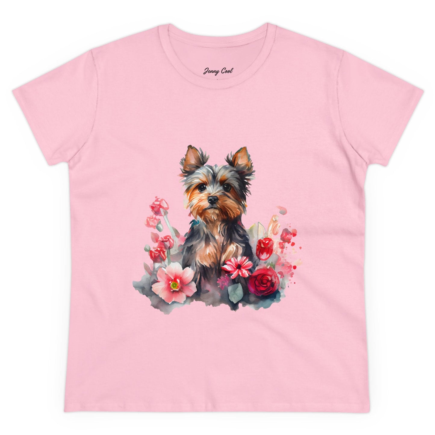 Dog Lover Women's Tee - Valentine's Day Gift - JennyCool