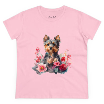 Dog Lover Women's Tee - Valentine's Day Gift - JennyCool