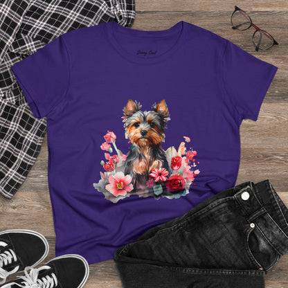 Dog Lover Women's Tee - Valentine's Day Gift - JennyCool