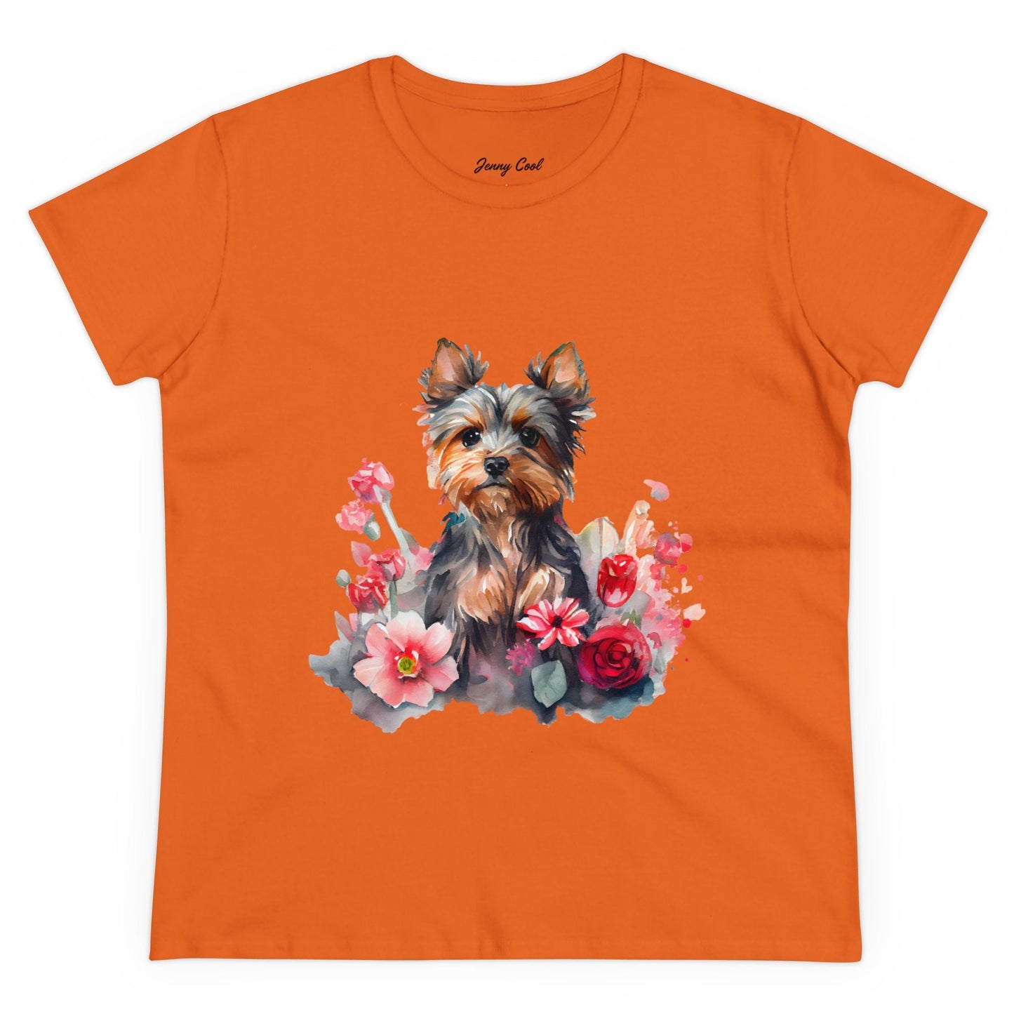 Dog Lover Women's Tee - Valentine's Day Gift - JennyCool