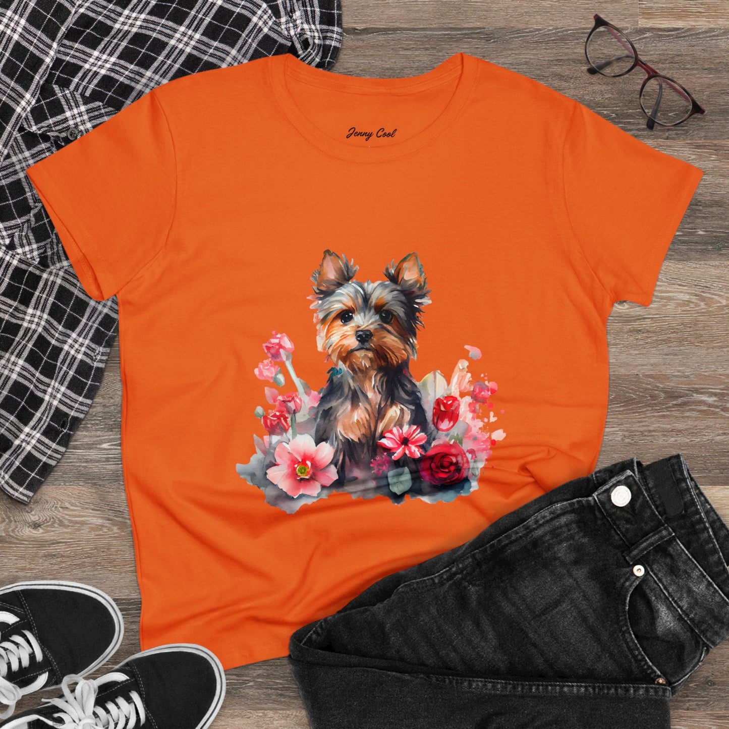 Dog Lover Women's Tee - Valentine's Day Gift - JennyCool