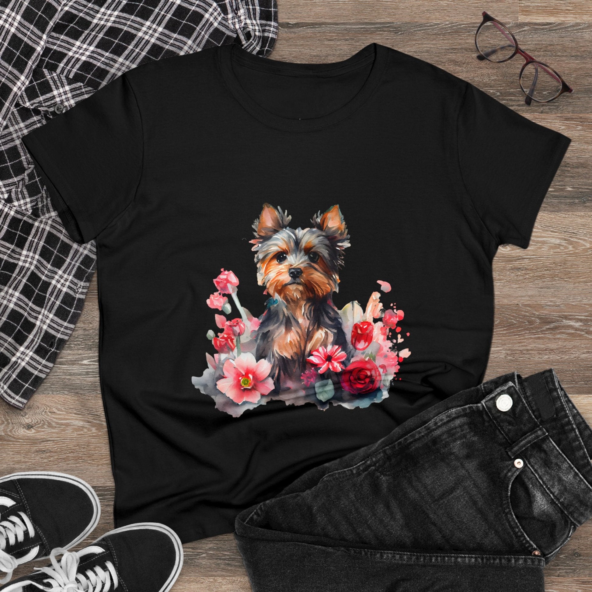 Dog Lover Women's Tee - Valentine's Day Gift - JennyCool