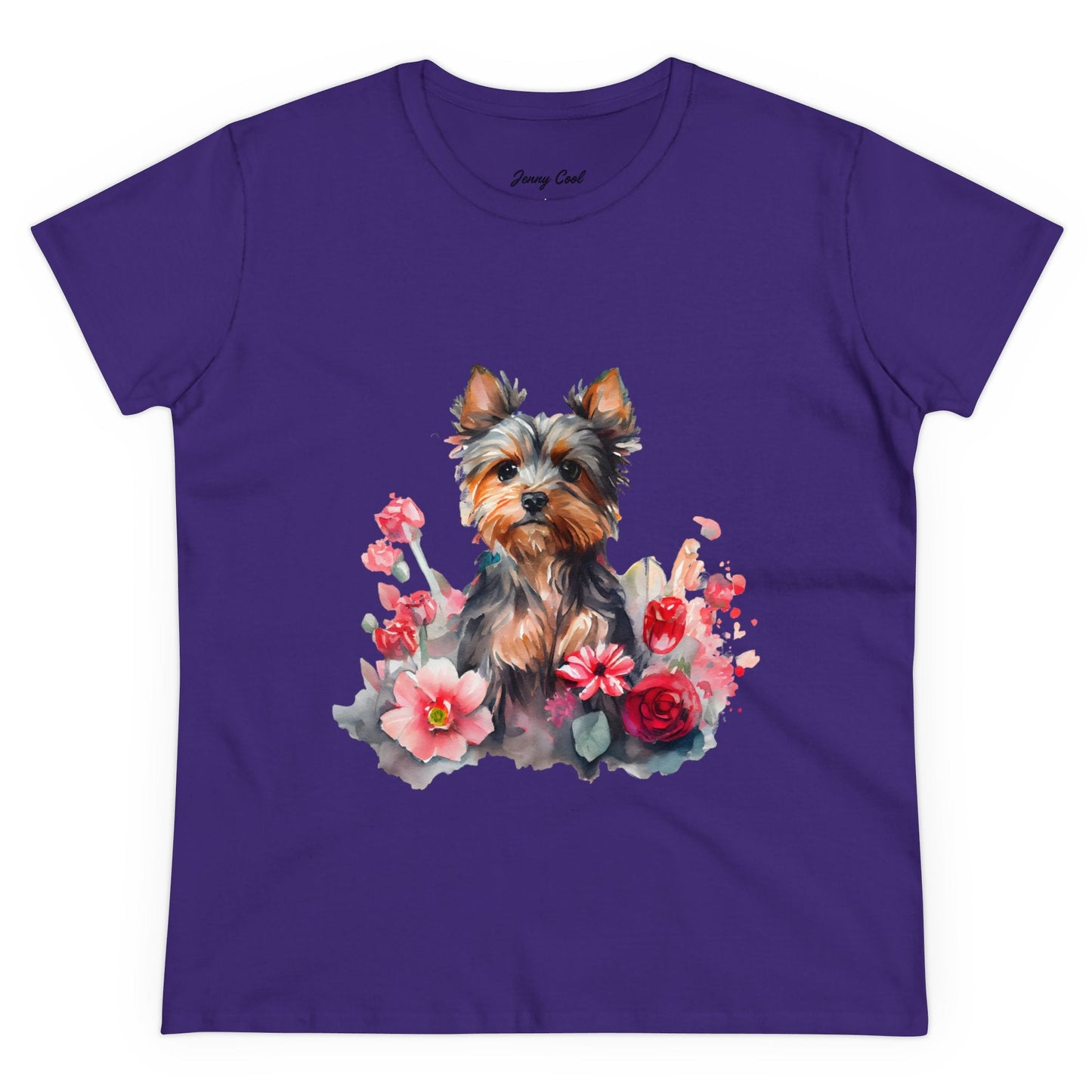 Dog Lover Women's Tee - Valentine's Day Gift - JennyCool