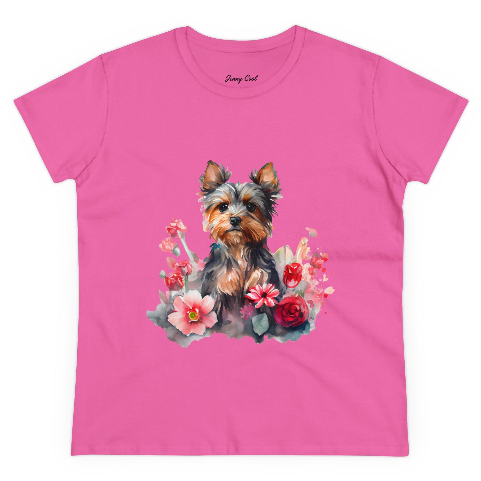 Dog Lover Women's Tee - Valentine's Day Gift - JennyCool