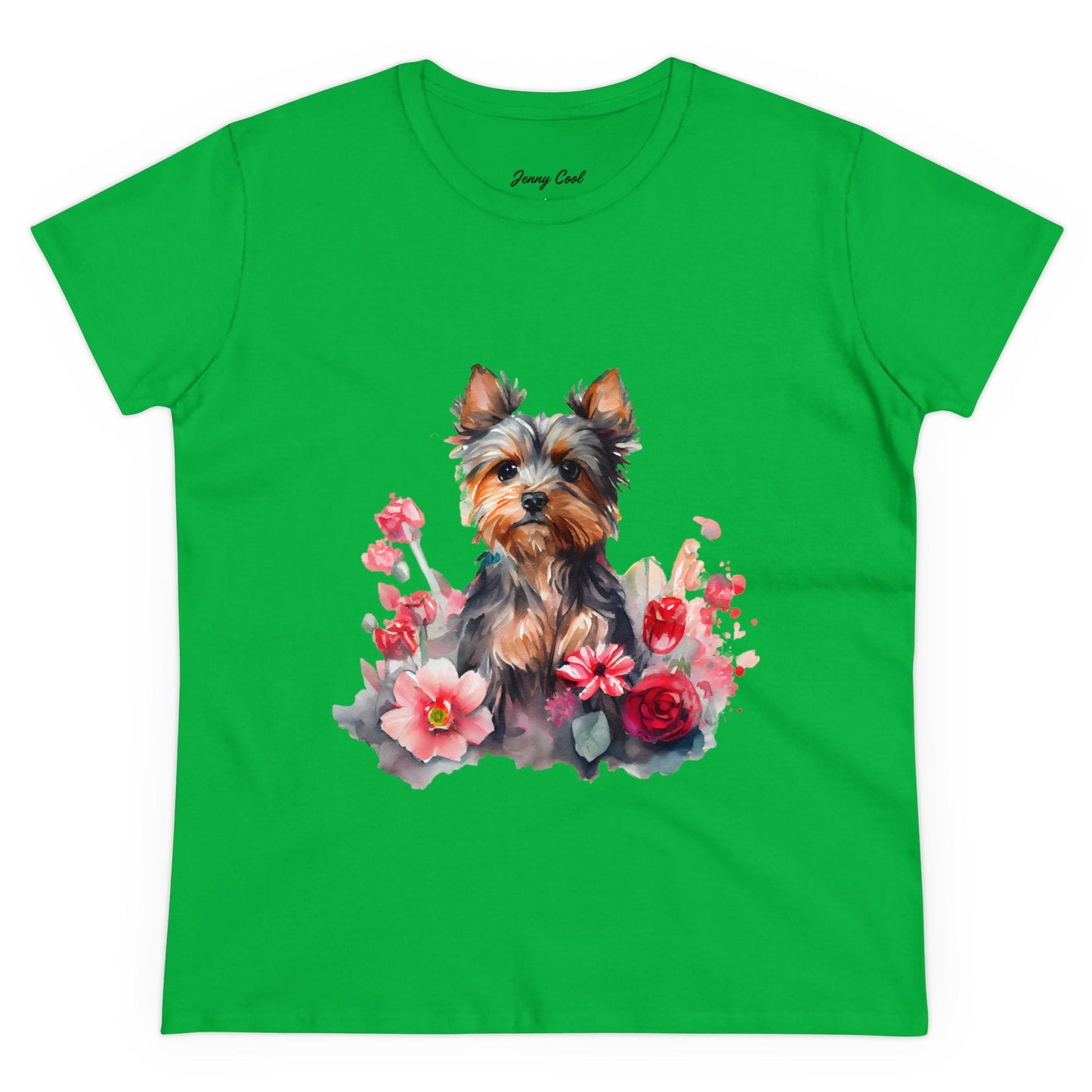 Dog Lover Women's Tee - Valentine's Day Gift - JennyCool