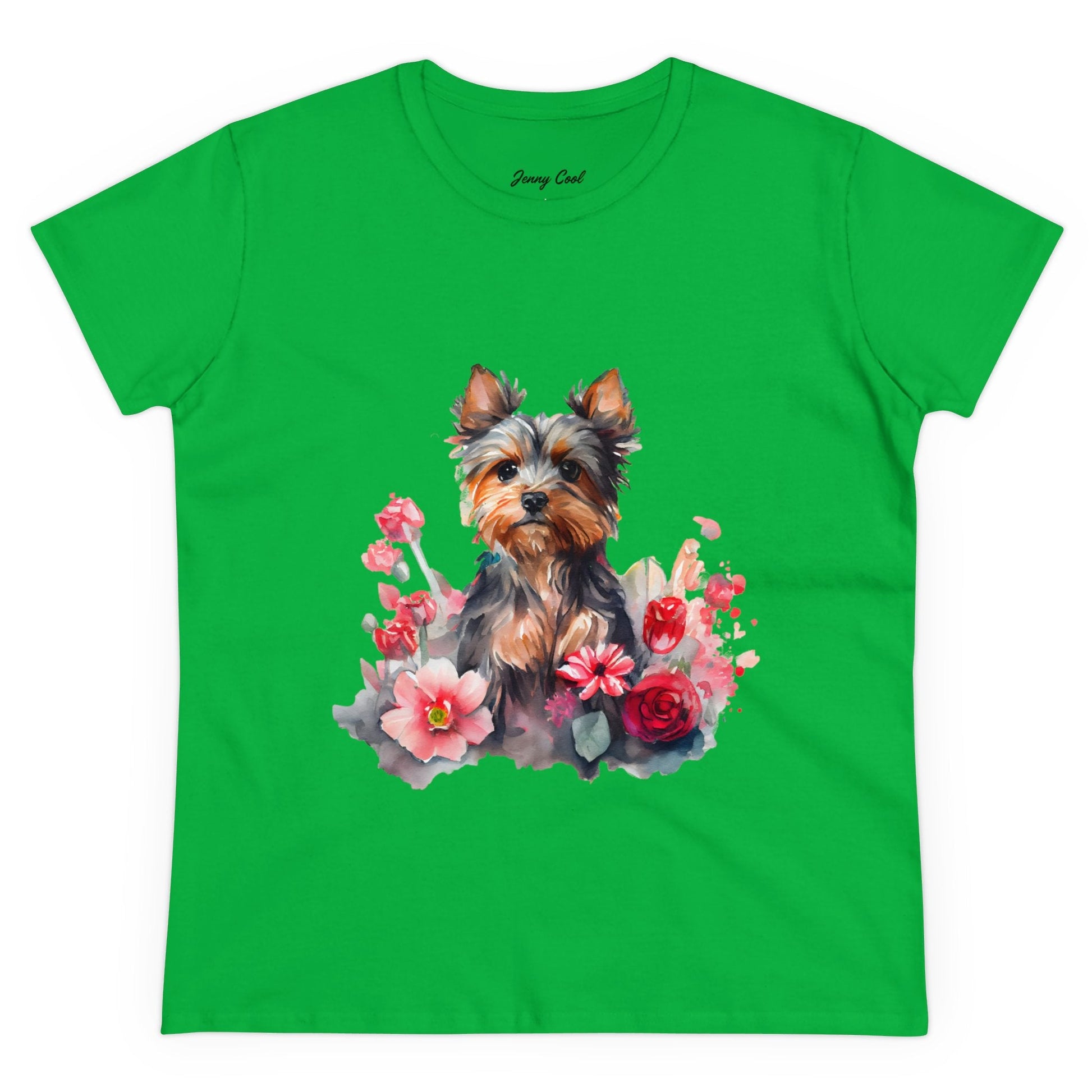 Dog Lover Women's Tee - Valentine's Day Gift - JennyCool