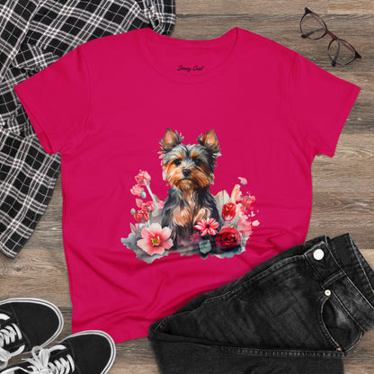 Dog Lover Women's Tee - Valentine's Day Gift - JennyCool