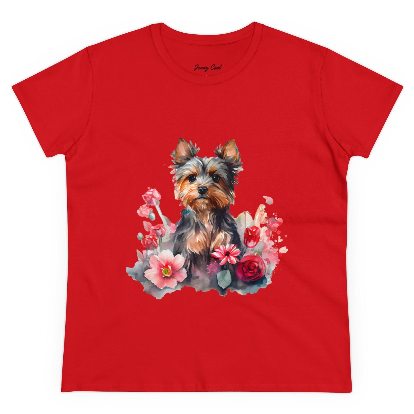 Dog Lover Women's Tee - Valentine's Day Gift - JennyCool