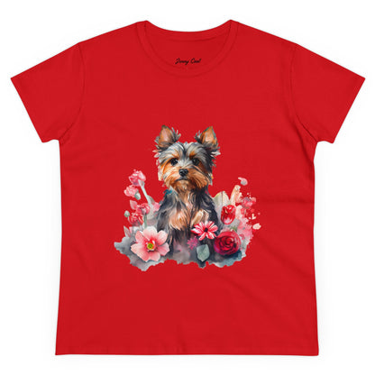 Dog Lover Women's Tee - Valentine's Day Gift - JennyCool