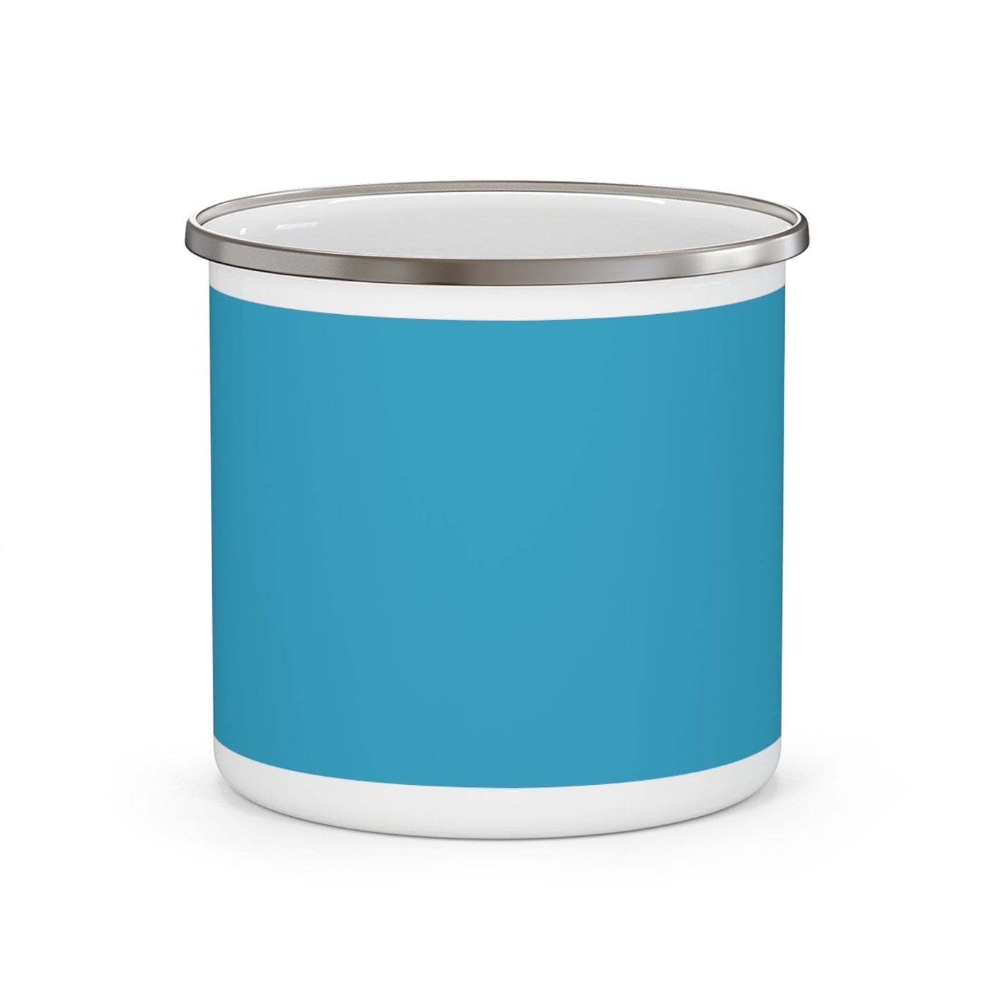 Enamel Camping Mug - Blue Jenny Cool Cup of Coffee Soup Mug - JennyCool