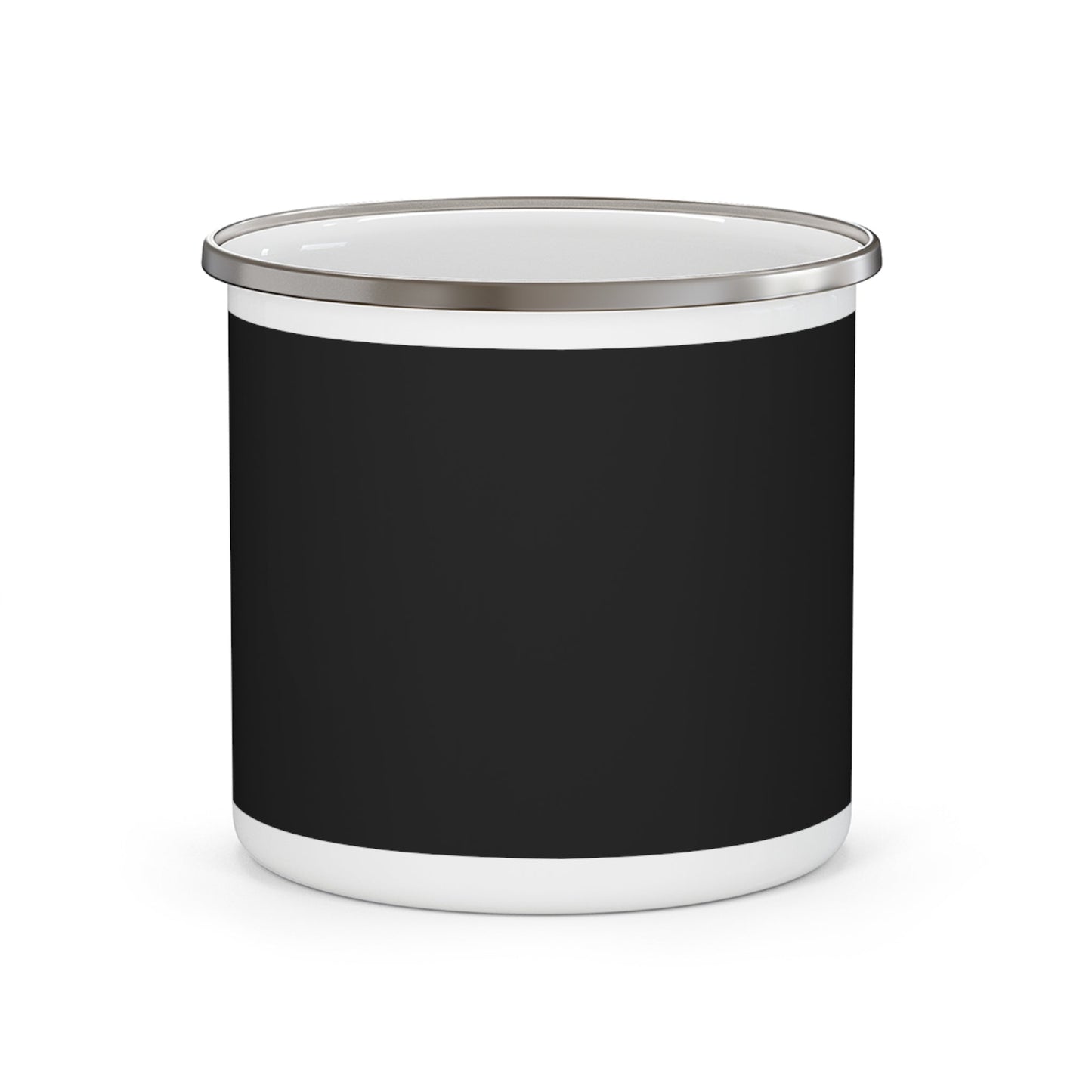 Enamel Mug Black Jenny Cool Mug, Stainless Steel, Coffee Mug, Camping Mug - JennyCool