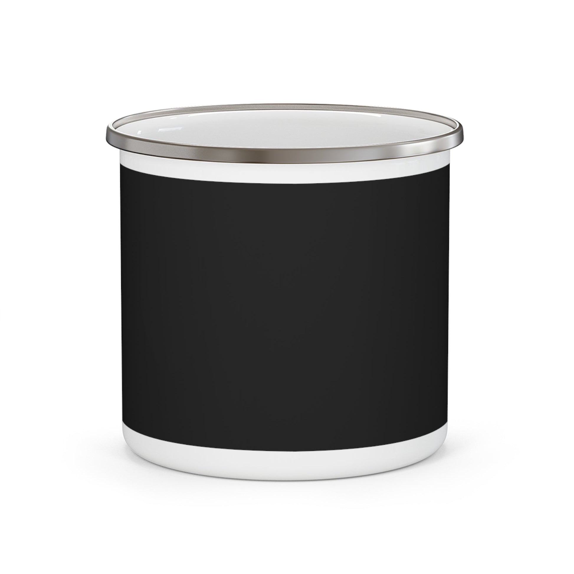 Enamel Mug Black Jenny Cool Mug, Stainless Steel, Coffee Mug, Camping Mug - JennyCool