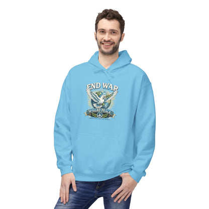 Endure & Valor Eagle Hoodie — Inspirational Military Tribute Pullover - JennyCool