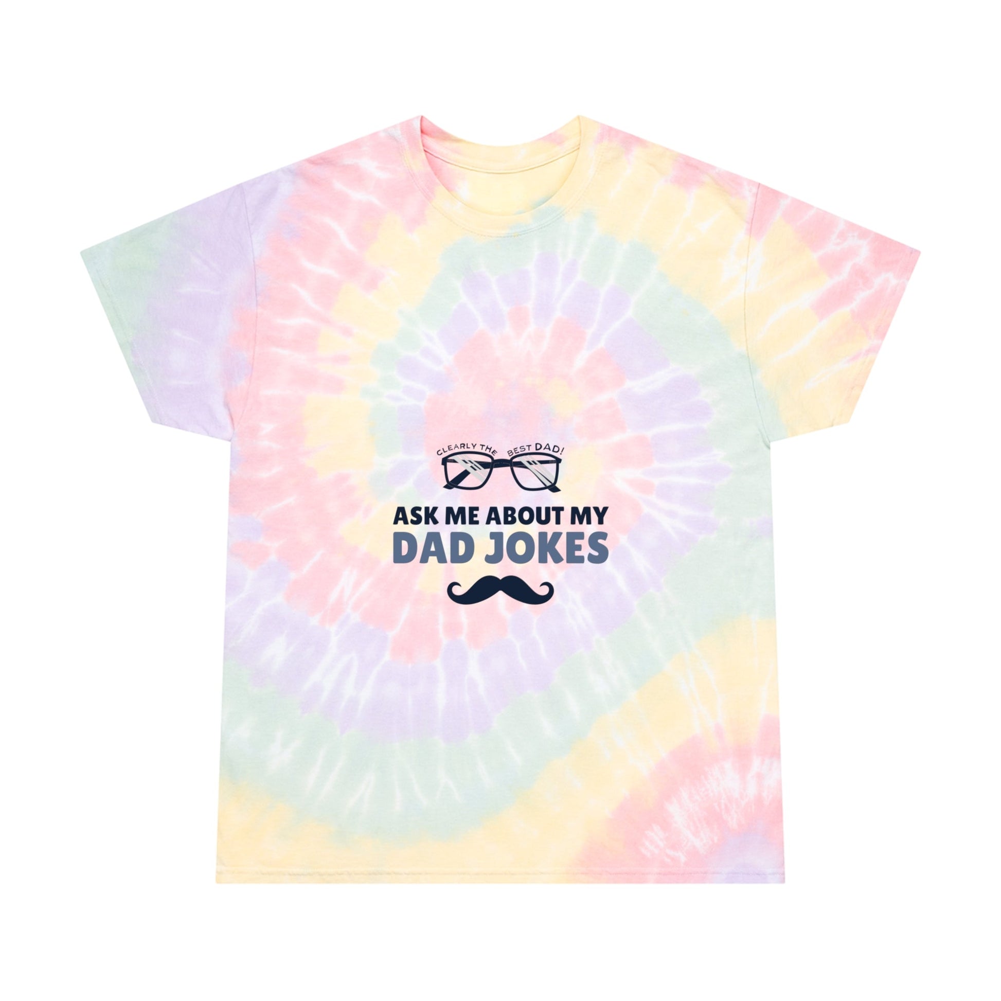 Father's Day Gift, Dad T-shirt, Rainbow T-shirt - JennyCool