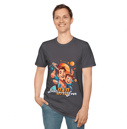 Fathers Day Softstyle T-Shirt, Gift for dad - JennyCool