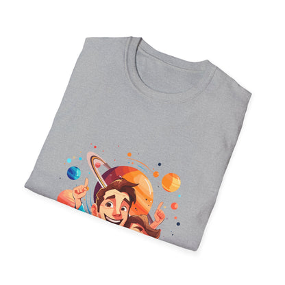 Fathers Day Softstyle T-Shirt, Gift for dad - JennyCool