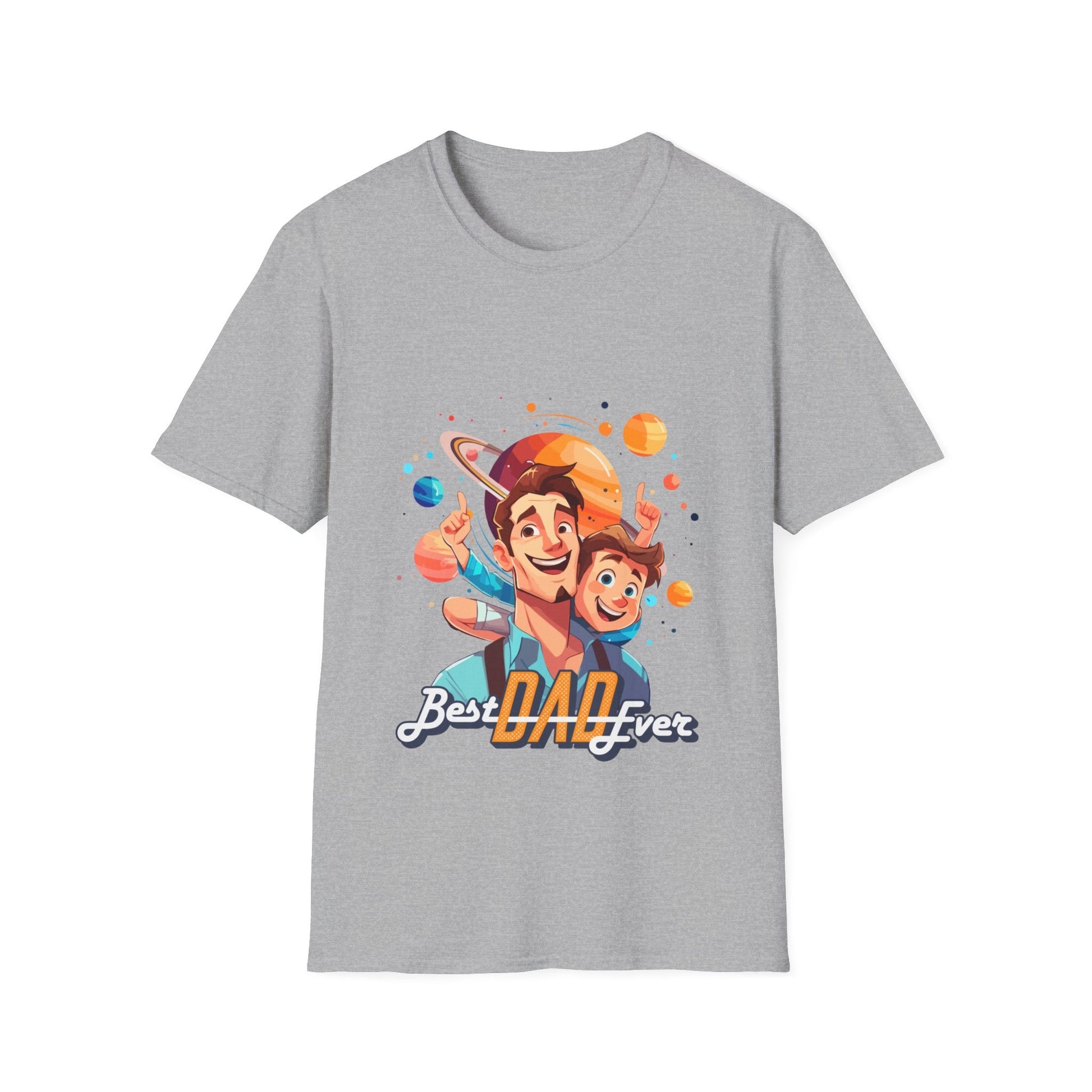 Fathers Day Softstyle T-Shirt, Gift for dad - JennyCool