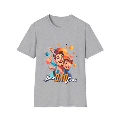 Fathers Day Softstyle T-Shirt, Gift for dad - JennyCool