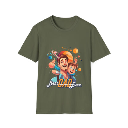 Fathers Day Softstyle T-Shirt, Gift for dad - JennyCool