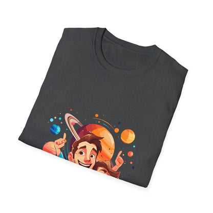 Fathers Day Softstyle T-Shirt, Gift for dad - JennyCool