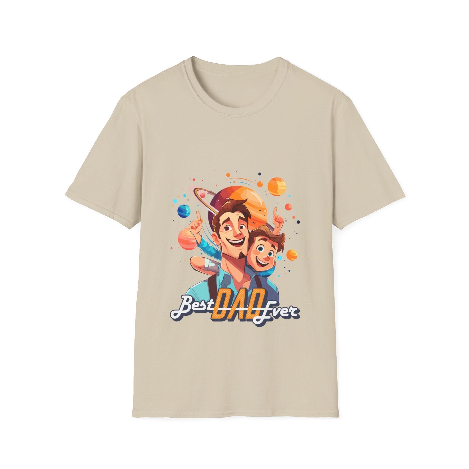 Fathers Day Softstyle T-Shirt, Gift for dad - JennyCool