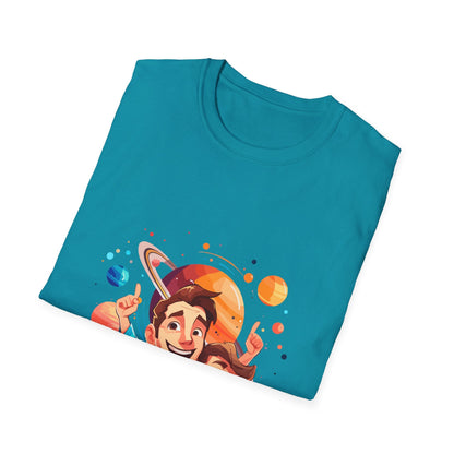 Fathers Day Softstyle T-Shirt, Gift for dad - JennyCool