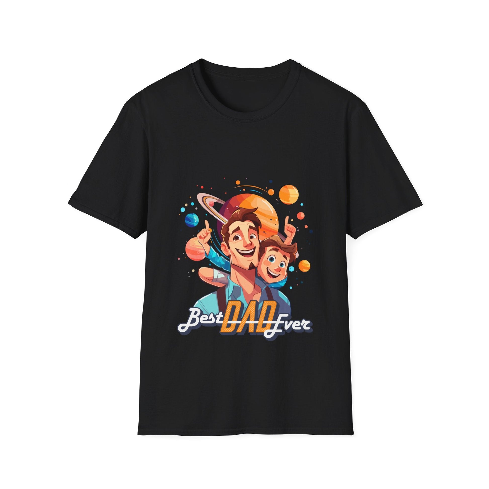 Fathers Day Softstyle T-Shirt, Gift for dad - JennyCool