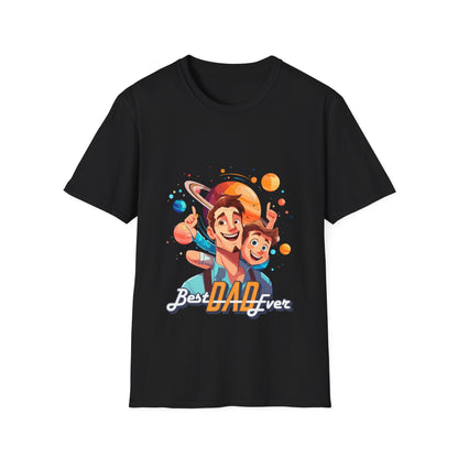 Fathers Day Softstyle T-Shirt, Gift for dad - JennyCool