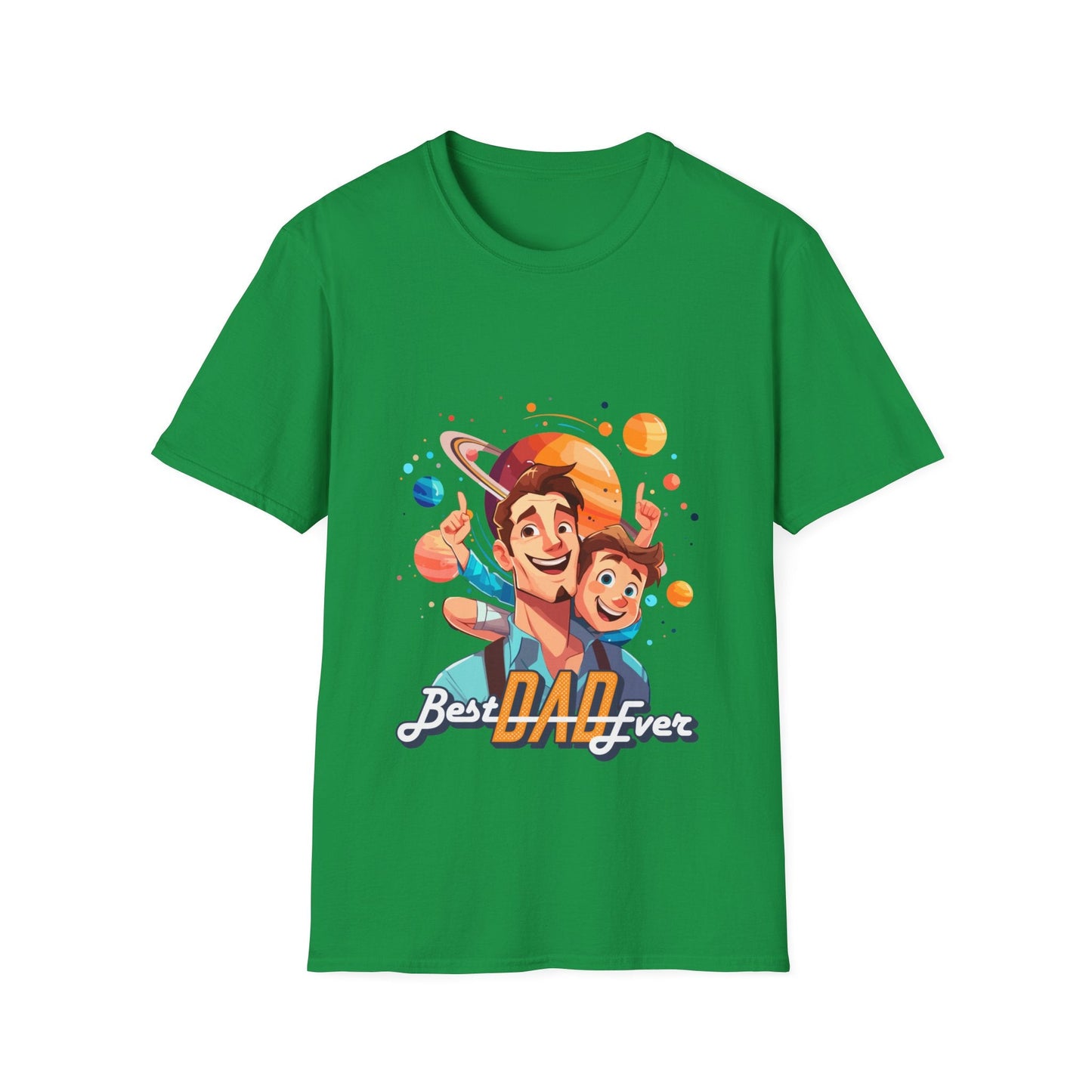 Fathers Day Softstyle T-Shirt, Gift for dad - JennyCool