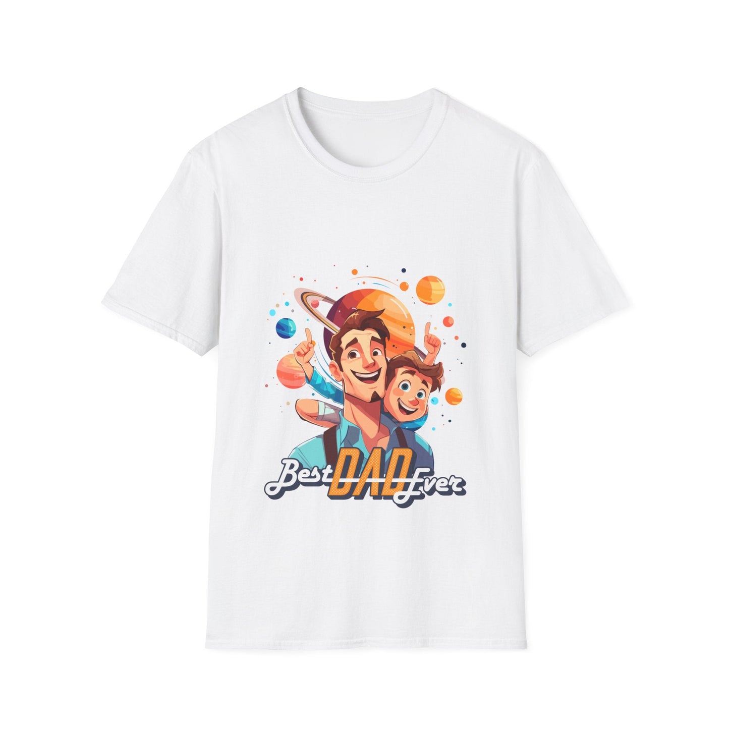 Fathers Day Softstyle T-Shirt, Gift for dad - JennyCool