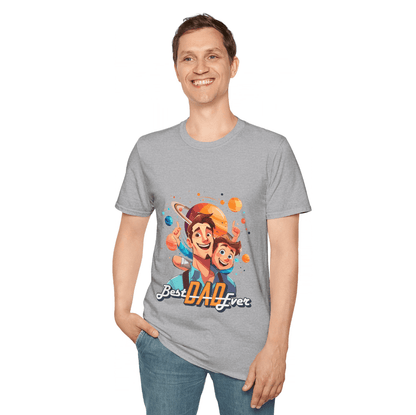 Fathers Day Softstyle T-Shirt, Gift for dad - JennyCool