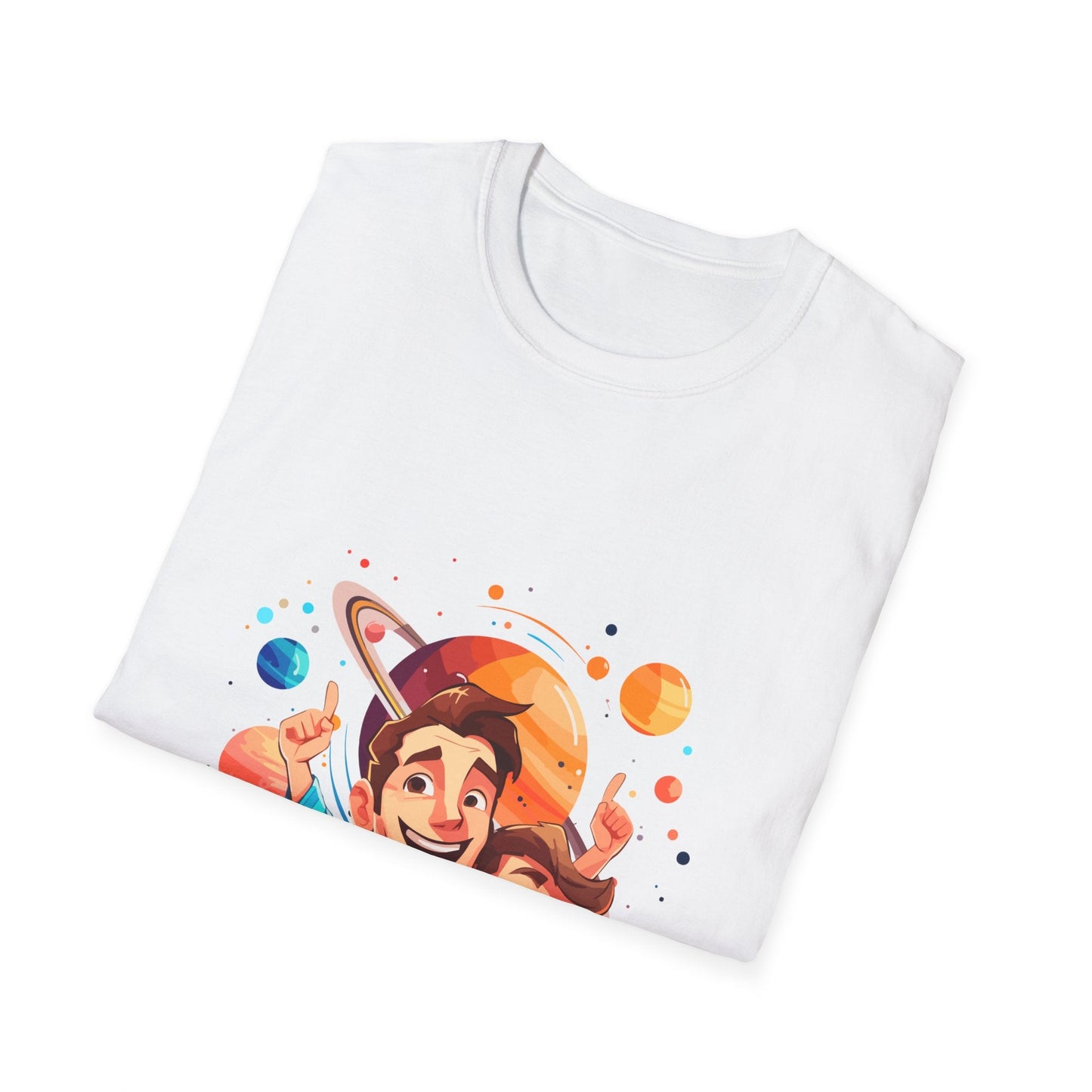 Fathers Day Softstyle T-Shirt, Gift for dad - JennyCool